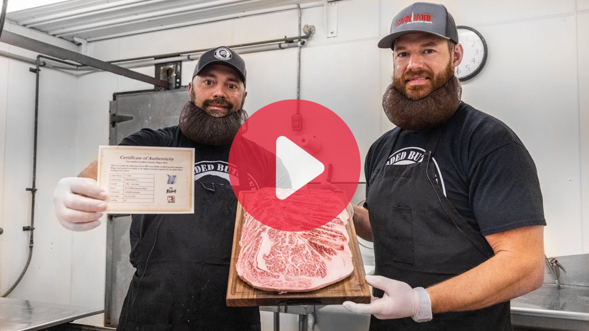 Japanese A5 Wagyu Beef YouTube Thumbnail