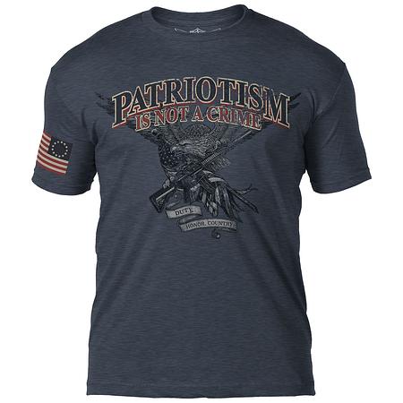 Patriotism Is Not A Crime v2 7.62 Design Premium Men&#39;s T-Shirt