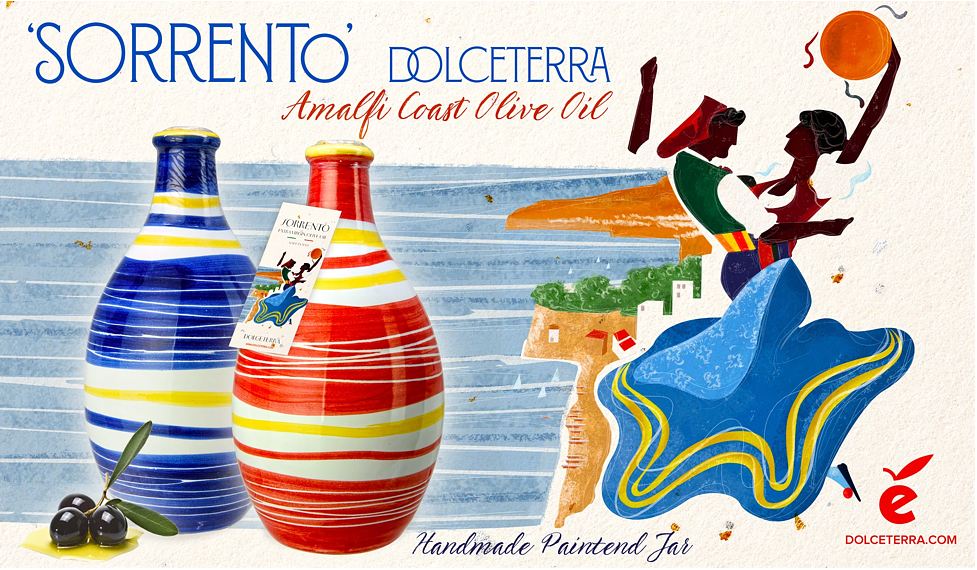 Dolceterra Limoncello of Sorrento Jar and two Handmade glasses – Dolceterra  Italian Within US Store