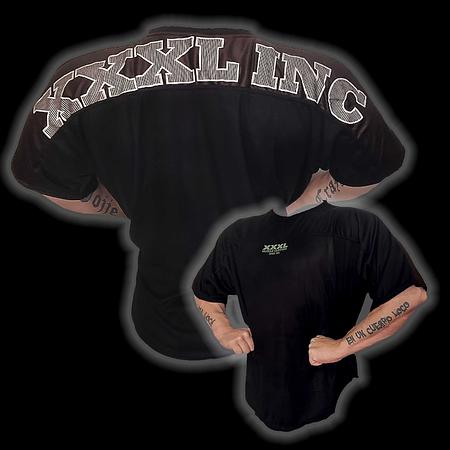 &quot;CLASSIC XXXL INC&quot; 2/TONE RAGTOP - BLACK/BRN MOLESKIN