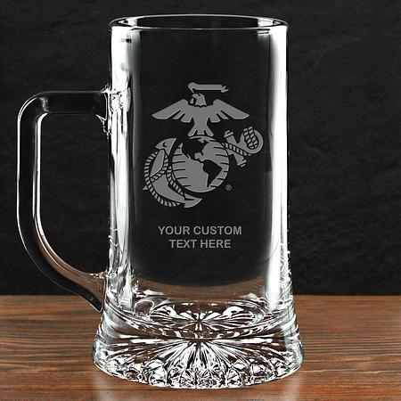 USMC &#39;Build Your Glass&#39; Personalized 17.5 oz. Maxim Mug