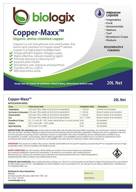 Copper-Maxx™