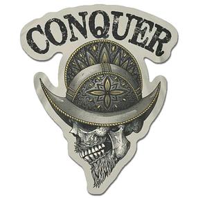Conquer Decal