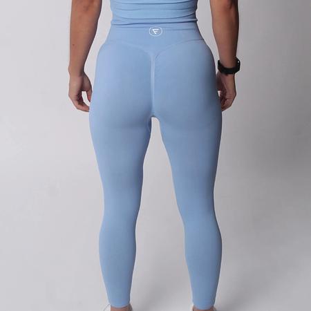 The Nakd Scrunch Collection - Scrunch Bum Gym Leggings In Baby Blue