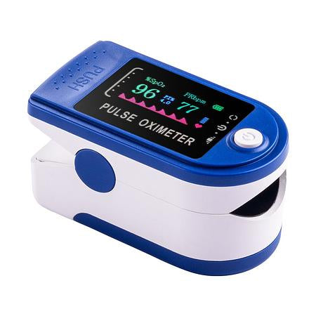Pulse Oximeter with Bluetooth Functionality
