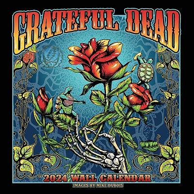 Grateful Dead Shop Don't wait! Order your 2024 Grateful Dead calendar ...