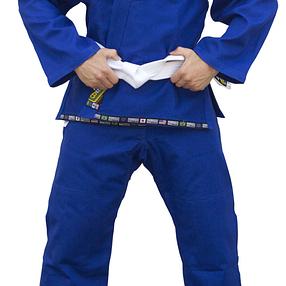 Brazilian Jiu Jitsu FIGHTER Uniform Blue, FBJJBL