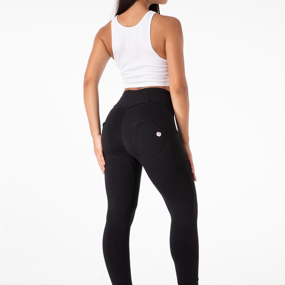 Mid Waist Shaping Leggings - Olive – Melody South Africa