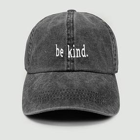 MAMA Be Kind Baseball Cap - Black