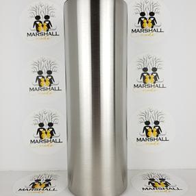 40oz Manley - Powder Coated – Marshall Made Tumblers