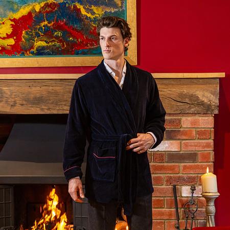 Men's Luxury Robes  Bown of London – Bown of London USA