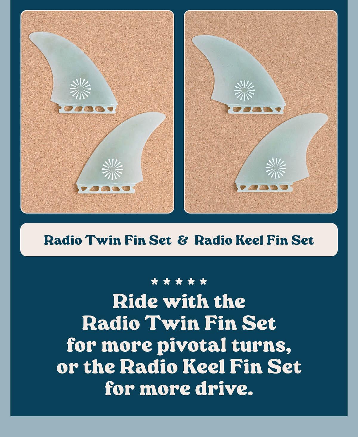 5'7 Radio Mod Twin – Mollusk Surf Shop