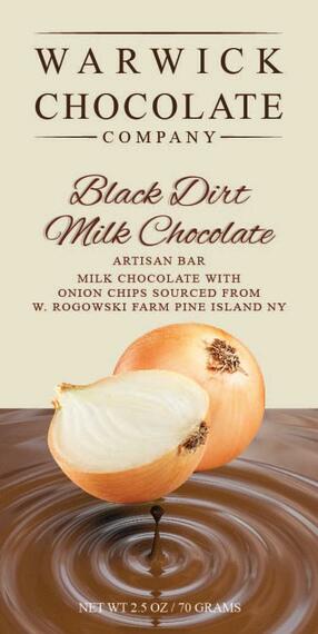 Black Dirt Milk Chocolate Bar
