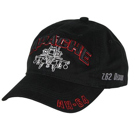 AH-64 Apache Twill 7.62 Design Cap - Black