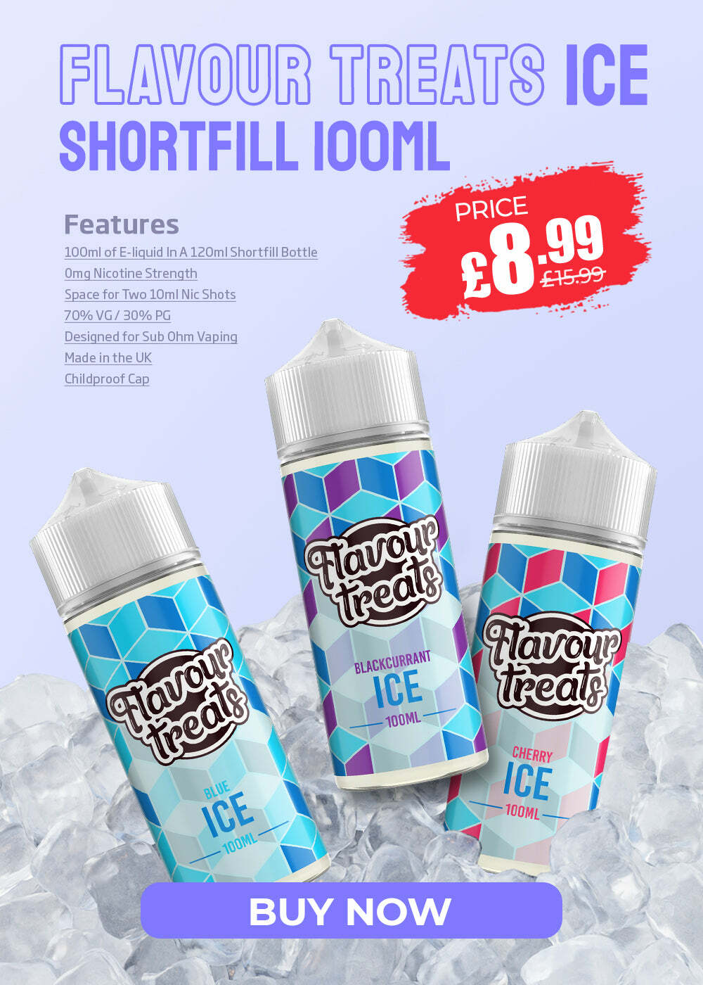 FLAYOUR TREATS ICE BUY NOW W g : 