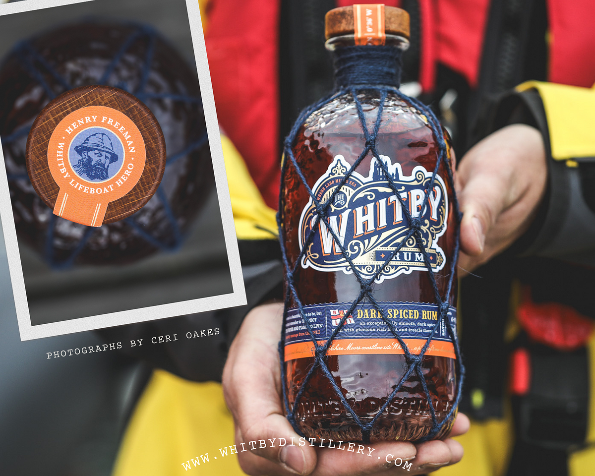 Whitby Rum has docked - Whitby Distillery