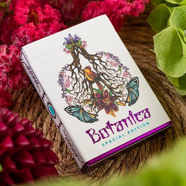 Botanica Special Edition Gilded Playing Cards