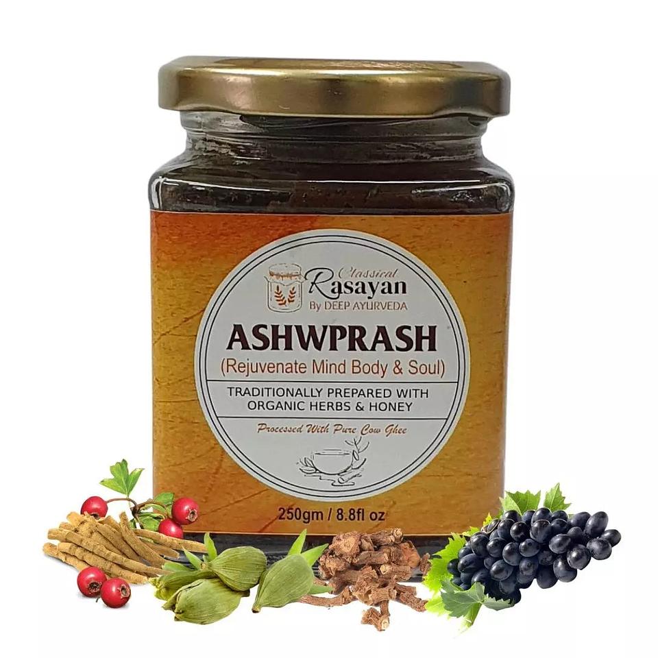 AshwPrash Best Super Food for Mens &amp; Womens Health Support | Ashwagandha Prash for Overall Health