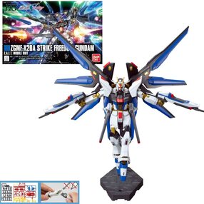 HG 1/144 Strike Freedom Gundam Gundam SEED Destiny Model Kit