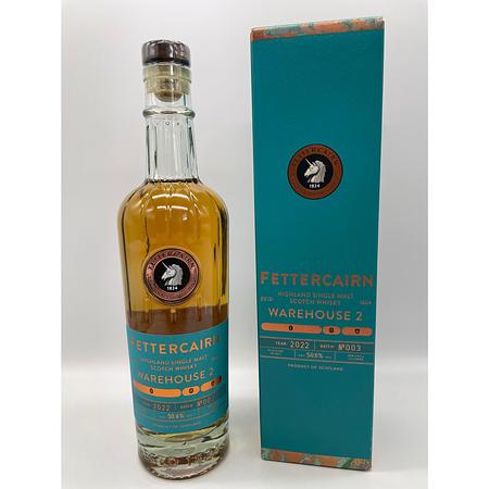 Fettercairn Warehouse 2 Batch No. 003 Highland Single Malt Scotch Whisky 50,6% vol. 0,7l