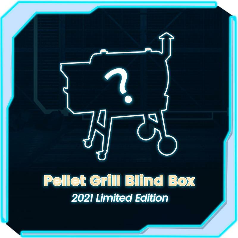 Z GRILLS PELLET GRILL BLIND BOX - 2021 LIMITED EDITION (400 LEFT)