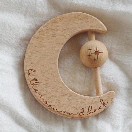 My Eternal Love Keepsake Rattle