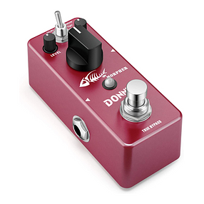 Donner Morpher Distortion Pedal Gain Effect with Three Control Level Knots