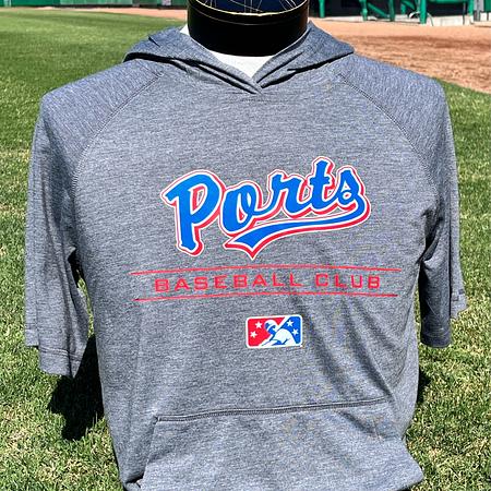 Stockton Ports Short Sleeve Hoodie