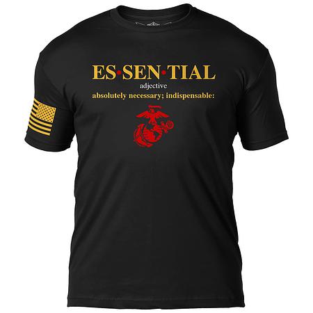 USMC &#39;Essential&#39; 7.62 Design Battlespace Men&#39;s T-Shirt