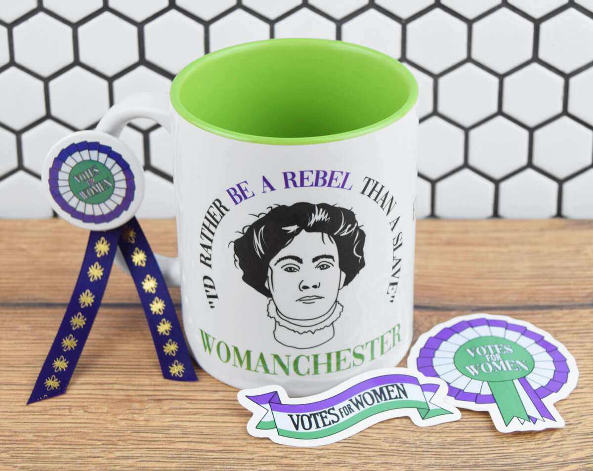 Manchester Women's Aid Mug Gift Set - The Manchester Shop