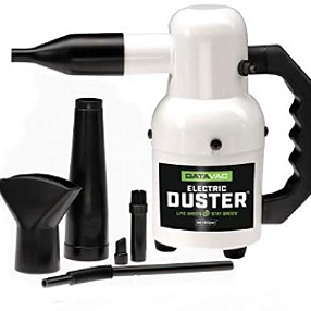 DataVac Computer Cleaner / Computer Duster Super Powerful Electronic Dust Blower Environmentally Friendly Alternative to Compressed Air or Canned Air  I LI g - 