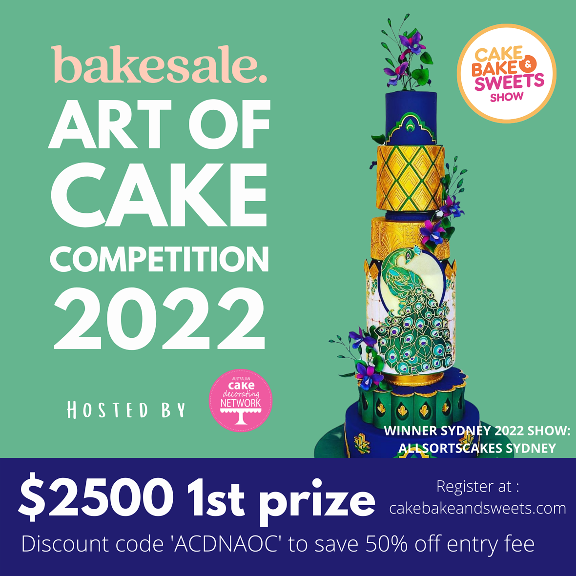 Bangalore cake show 2022: Location, Timings, Date, Entry Fee
