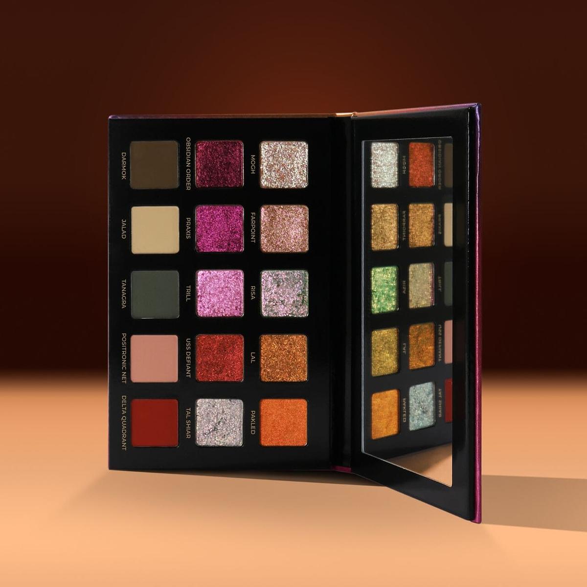 Revolution Pro Rockstar Eyeshadow Palette Noir Edition - Shop