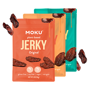 Mushroom Jerky Starter Pack by Moku Foods