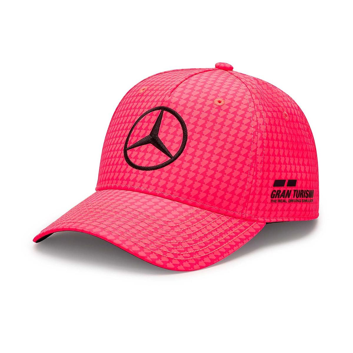 Retro Cord Bucket Hat Lilac  Official Mercedes-AMG PETRONAS F1 Team Store
