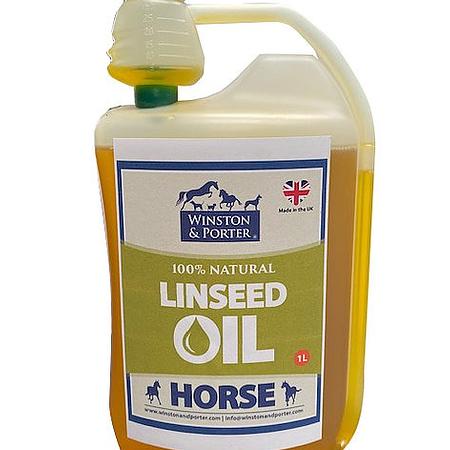100% Natural Linseed Oil for Horses