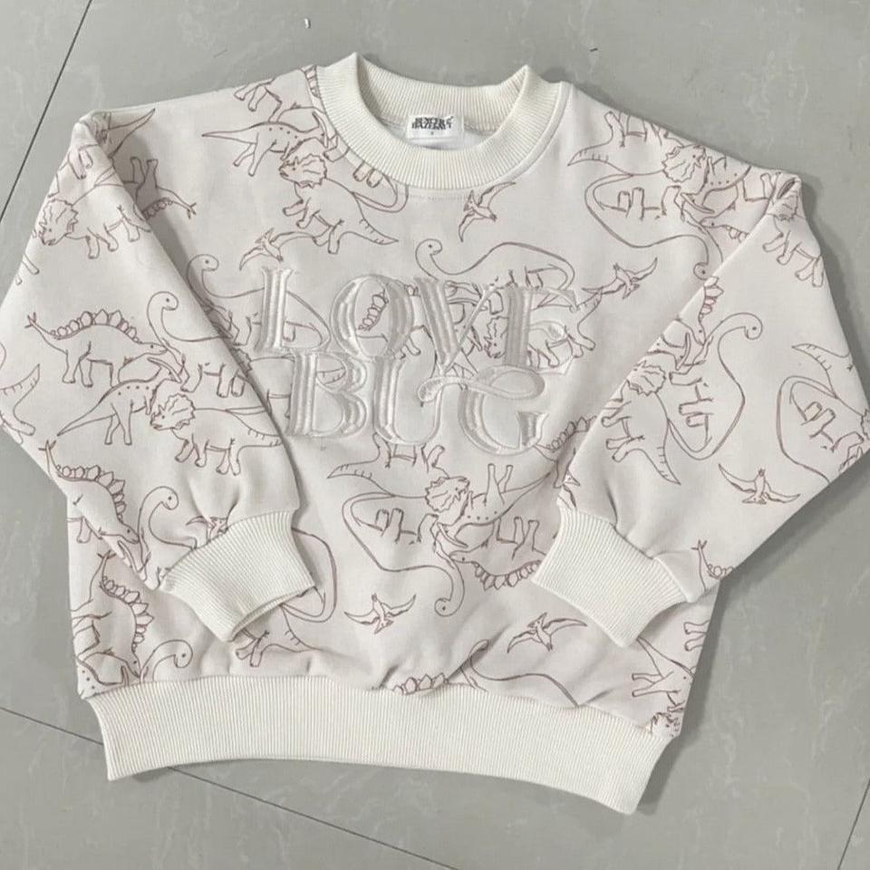 Love Bug Original Sweater - Dino Neutral **PREORDER**