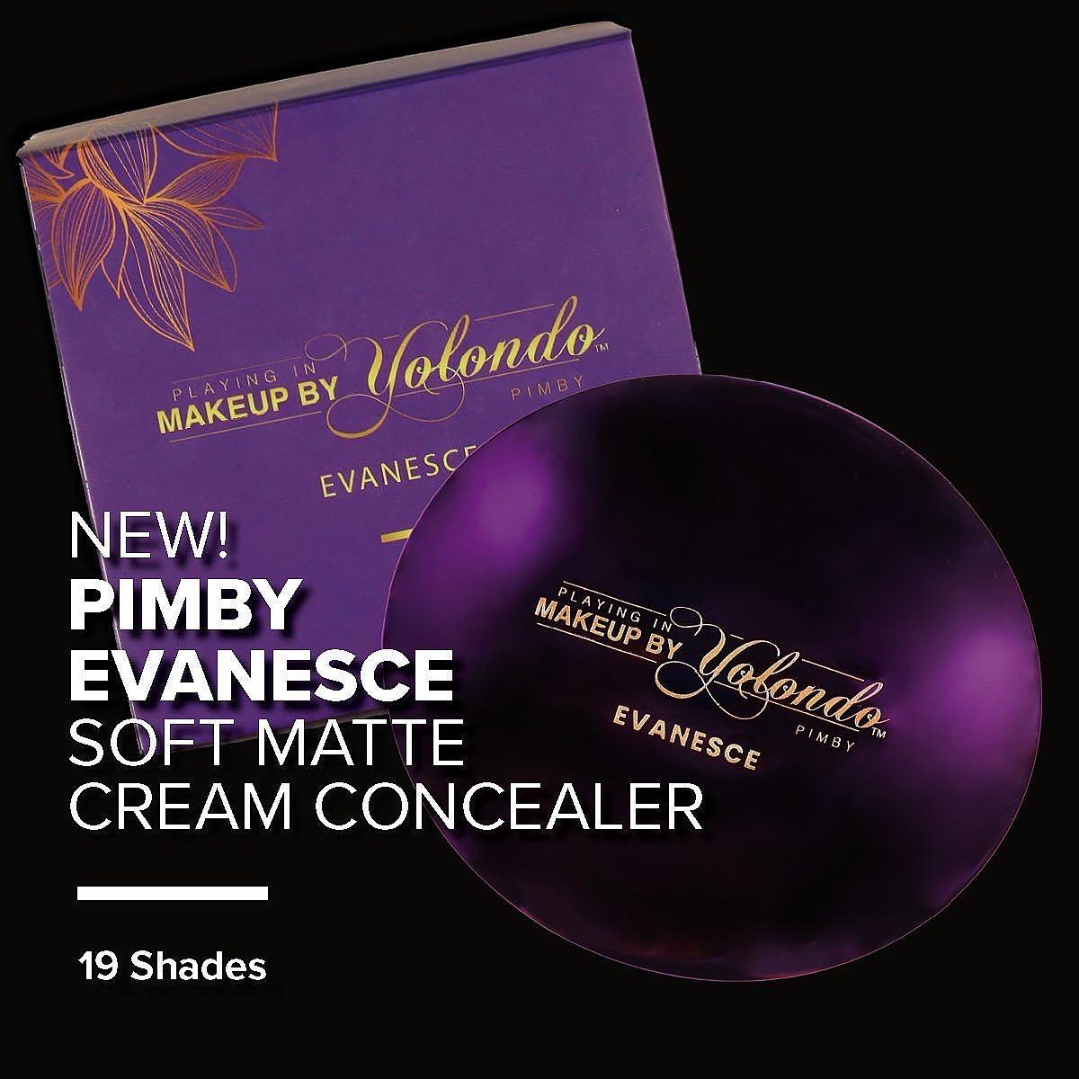 Evanesce Soft Matte Cream Concealer