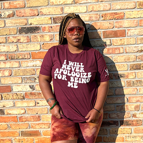 Never Apologize Tee