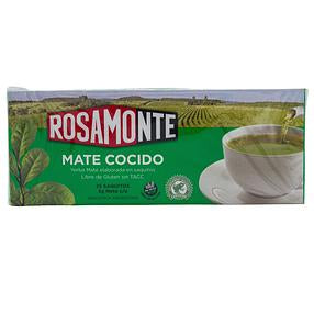 Rosamonte Mate Sachets - 25 count