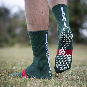 Pure Grip Socks Pro Forest Green