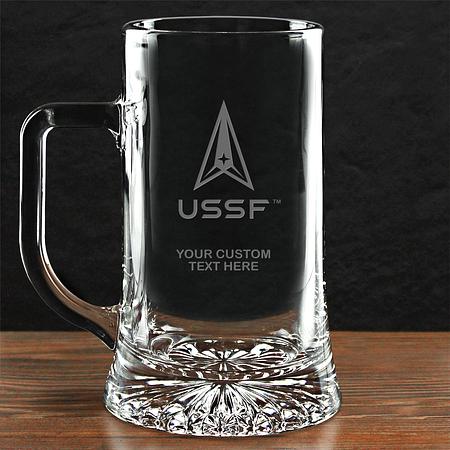 US Space Force &#39;Pick Your Design&#39; Personalized 17.5 oz. Maxim Mug