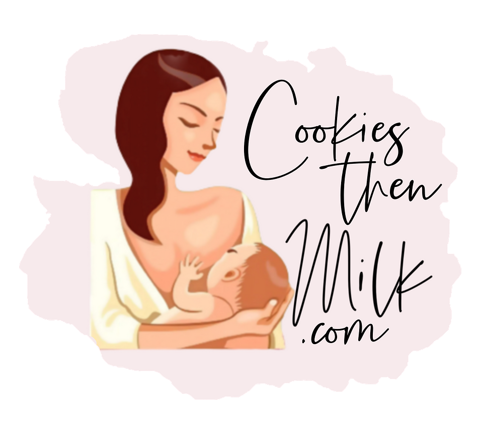 Cookies, Then Milk