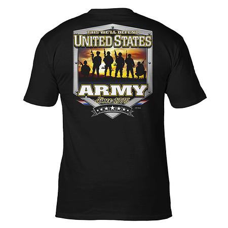 U.S. Army &#39;Brothers&#39; 7.62 Design Battlespace Men&#39;s T-Shirt OG