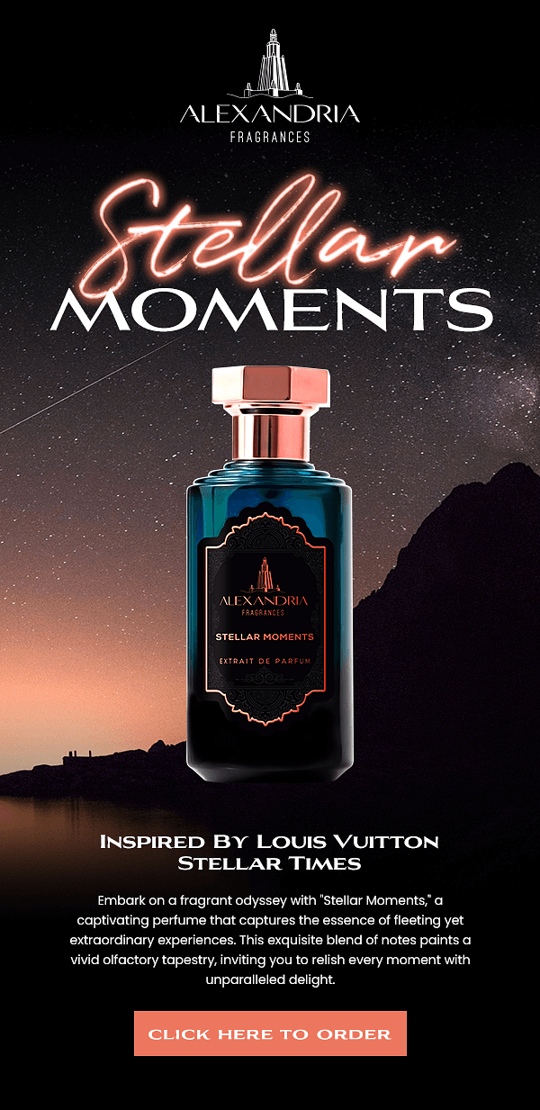 New Arrival! Stellar Moments Inspired by Louis Vuitton Stellar