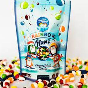 Rainbow Nums 5.1 Ounce - Freeze Dried Candy Fun Unique Candy