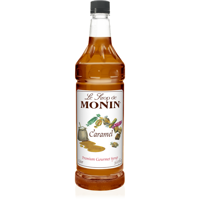 Monin- Caramel syrup format XL 4x 1L