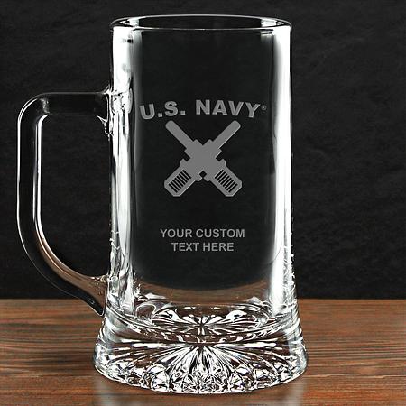 US Navy &#39;Pick Your Rate&#39; Personalized 17.5 oz. Maxim Mug