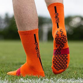 Pure Grip Socks Pro Orange