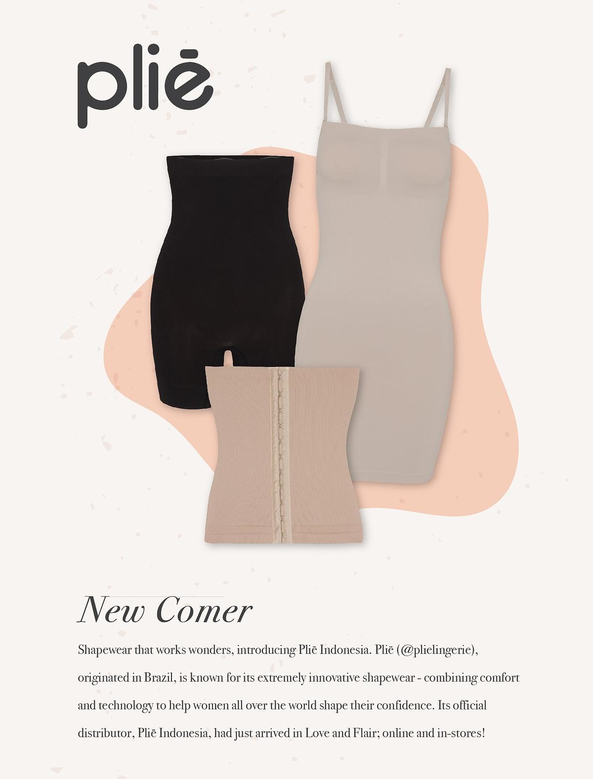 Investment for comfort and confidence with Plie Shapewear